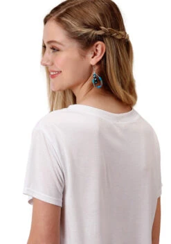 Roper Arrowhead Motel Tee -Equestrian Clothing Store arrowhead motel tee back 0303905132076 roper 77489.1661988688