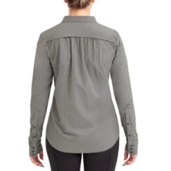 Irideon Aspen Trail Shirt Long Sleeve 11 Irideon Aspen Trail Shirt Long Sleeve -Equestrian Clothing Store aspen trail shirt ls dove grey back 30 7030 DG toklat 51922.1655842069