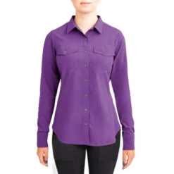 Irideon Aspen Trail Shirt Long Sleeve 13 Irideon Aspen Trail Shirt Long Sleeve -Equestrian Clothing Store aspen trail shirt ls purple hibiscus front 30 7030 PH toklat 47200.1655842084