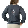 TKEQ Athletic Motif Sweatshirt -Equestrian Clothing Store athletic motif sweatshirt nickel back ATH MOTIF tkeq 81650.1668466308