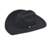 Atwood Felt Cowboy Hat - 7X Black -Equestrian Clothing Store atwood felt cowboy hat 7x black w 93913.1668287227