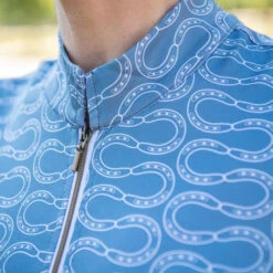 FITS Ayra Tech Shirt Long Sleeve -Equestrian Clothing Store ayra tech shirt ls bluefin detail A532 3 fits 13667.1659567116