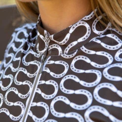 FITS Ayra Tech Shirt Long Sleeve -Equestrian Clothing Store ayra tech shirt ls chocolate detail A532 3 fits 89668.1659567120