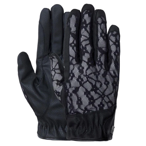 B Vertigo Lace Riding Gloves 4 B Vertigo Lace Riding Gloves - Image 2