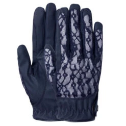 B Vertigo Lace Riding Gloves 17 B Vertigo Lace Riding Gloves -Equestrian Clothing Store b vertigo lace gloves navy hero 31739 VDB horze 48235.1652645696