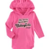 Baby Wrangler More Cowgirls Onesie 1 Baby Wrangler More Cowgirls Onesie -Equestrian Clothing Store baby cowgirl onesie pink 112335368 wrangler 32603.1690039413