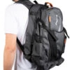 Antarès Equestrian Backpack -Equestrian Clothing Store backpack gray on person AT GROOM antares 90185.1675197663