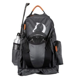 Antarès Equestrian Backpack 11 Antarès Equestrian Backpack -Equestrian Clothing Store backpack gray with helmet AT GROOM antares 03124.1675197642