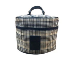 Baker 5/A Hat Carrier Helmet Bag -Equestrian Clothing Store baker helmet bag white 42055.1672948884