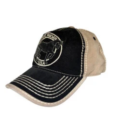 Goode Rider Baseball Cap 7 Goode Rider Baseball Cap -Equestrian Clothing Store ball cap black tan denim side goode rider 32986.1650825677