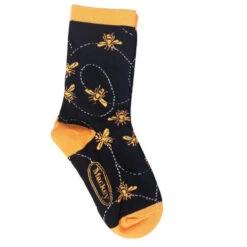 Bee Mine Socks Tall And Crew 8 Bee Mine Socks Tall And Crew -Equestrian Clothing Store bee mine crew sock mackey 76424.1644176443