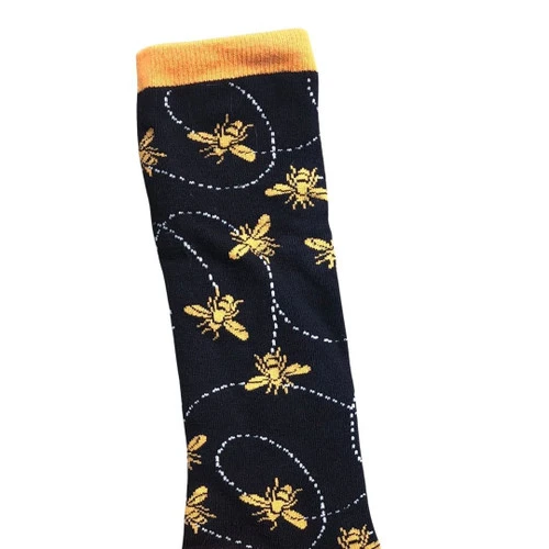 Bee Mine Socks Tall And Crew 6 Bee Mine Socks Tall And Crew - Image 4