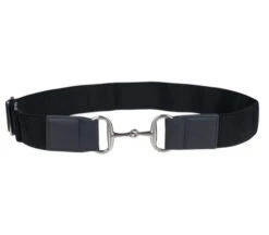 HKM Hunter Elastic Belt -Equestrian Clothing Store belt black 139159100.1192 hkm 48521.1682792099