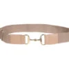 HKM Hunter Elastic Belt -Equestrian Clothing Store belt drknature 139152700.1192 hkm 86304.1682792087