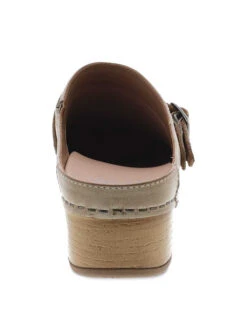 Dansko Berry Mule With Strap Oyster Milled Leather 11 Dansko Berry Mule With Strap Oyster Milled Leather -Equestrian Clothing Store berry mule strap oyster heel 9421611600 dansko 51025.1676048506