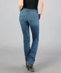 Kimes Ranch Betty 17 Jean -Equestrian Clothing Store betty 17 denim back2 kimes ranch 63587.1686012526