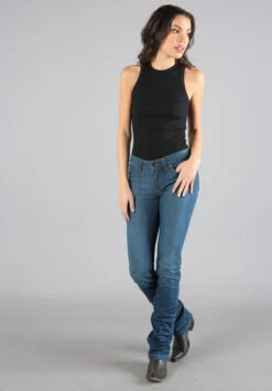 Kimes Ranch Betty 17 Jean -Equestrian Clothing Store betty 17 denim side full kimes ranch 65787.1686012884