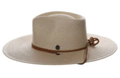 Biltmore Canyon Moon Rancher Hat -Equestrian Clothing Store biltmore canyon moon rancher natural back 3 4 BVC107 NATURAL dorfman 77622.1691275670