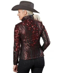 Hobby Horse Bloom Show Jacket -Equestrian Clothing Store bloom jacket bordeaux back 1924 hobby horse 17863.1584046200