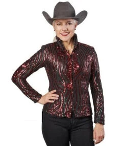 Hobby Horse Bloom Show Jacket -Equestrian Clothing Store bloom jacket bordeaux front 1924 hobby horse 40919.1584046413