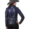 Hobby Horse Bloom Show Jacket -Equestrian Clothing Store bloom jacket sapphire back 1924 hobby horse 28432.1584046191