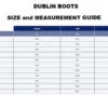 Dublin Erne Boots 1 Dublin Erne Boots -Equestrian Clothing Store boot size guide dublin 91076.1670988404