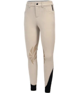 Boys Struck 25 Series Breeches -Equestrian Clothing Store boys 25 series breech beige front struck 50051.1653764004