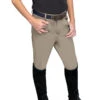 Boys Ovation Softflex 4-Pocket Breeches -Equestrian Clothing Store boys 4 pocket breech neutral beige 471205 ovation 58567.1626211312