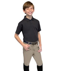 Boys Ovation Softflex 4-Pocket Breeches 9 Boys Ovation Softflex 4-Pocket Breeches -Equestrian Clothing Store boys 4 pocket breech neutral beige rider 471205 ovation 78865.1626211320