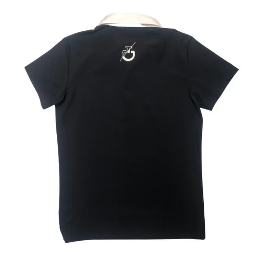 Boys Cavalleria Toscana Team Daytona Zip Polo 3 Boys Cavalleria Toscana Team Daytona Zip Polo