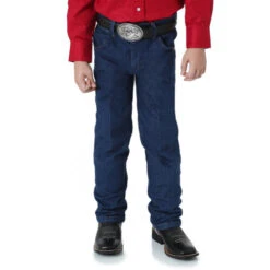Equestrian Clothing Store -Equestrian Clothing Store boys jeans 1t 7 blue front 13MWZJP wrangler 95892.1674243034