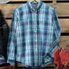 Boys Cinch Navy Plaid Button-Down Shirt -Equestrian Clothing Store boys plaid shirt navy MTW7060257 cinch 80327.1684516140