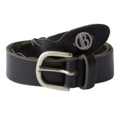 B Vertigo Braided Leather Belt -Equestrian Clothing Store braided belt black 31905 BL b vertigo 39455.1667945918