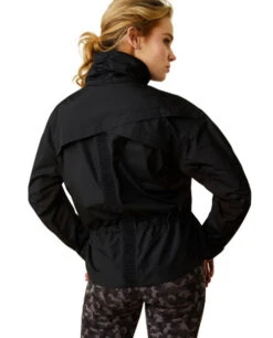 Ariat Breathe Jacket -Equestrian Clothing Store breathe jacket black back 10043394 ariat 21329.1675198576