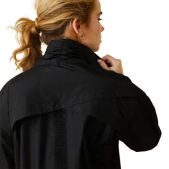 Ariat Breathe Jacket -Equestrian Clothing Store breathe jacket black back yoke 10043394 ariat 99776.1675198593
