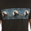 R&R Denim Bronc Border Tee 2 R&R Denim Bronc Border Tee -Equestrian Clothing Store bronc border tee graphic P9 1100 panhandle 88577.1559332631