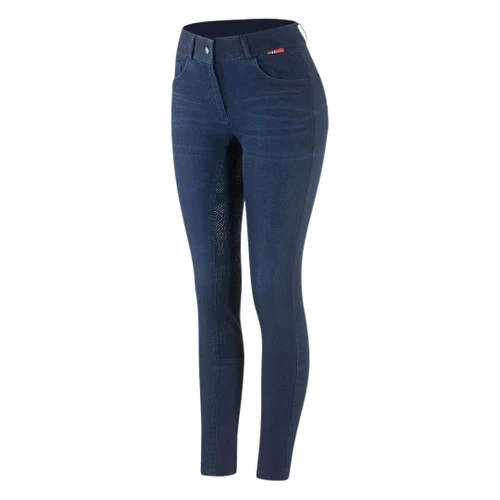 B Vertigo Elle Denim Full Seat Breeches 4 B Vertigo Elle Denim Full Seat Breeches - Image 2