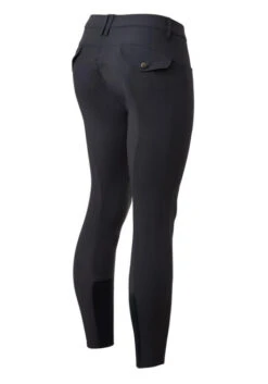 Men's B Vertigo Damien Breeches Knee Patch -Equestrian Clothing Store bv mens damien kp dark blue hero 36725 VDB horze 33018.1652824773