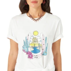 Wrangler Horseshoe Desert Tee