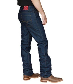 Men's Kimes Ranch Cal Jeans -Equestrian Clothing Store cal jean back angle resize kimes 76273.1670432790