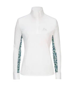 RJ Classics Carly 37.5 Show Shirt -Equestrian Clothing Store carly show shirt paisley front CA500B rj classics 37053.1638042925