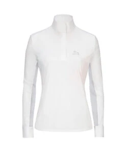 RJ Classics Carly 37.5 Show Shirt -Equestrian Clothing Store carly show shirt white front CA500A rj classics 11129.1638042921