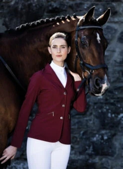 Horseware Ireland Horseware Competition Jacket -Equestrian Clothing Store ccbodp rpom horseware competition jacket pomegranate 1 10090 11019.1527301949