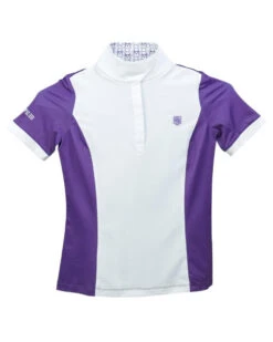 Kids Romfh Bit Signature Show Shirt Short Sleeve 11 Kids Romfh Bit Signature Show Shirt Short Sleeve -Equestrian Clothing Store chd bit signature ss lavender bits front 470912 romfh 44078.1684880523