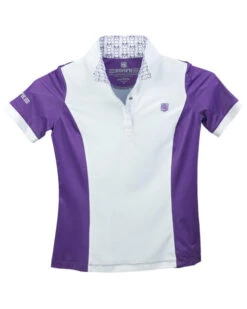 Kids Romfh Bit Signature Show Shirt Short Sleeve 10 Kids Romfh Bit Signature Show Shirt Short Sleeve -Equestrian Clothing Store chd bit signature ss lavender bits open collar 470912 romfh 01359.1684880225