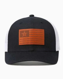 Men's Cinch Flag Patch Trucker Hat -Equestrian Clothing Store cinch flag cap multi front MCC0660626 cinch 45686.1689023392