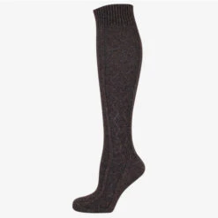 Horze Clara Winter Socks 8 Horze Clara Winter Socks -Equestrian Clothing Store clara winter socks after dark brown AFBR 31335 horze 12944.1633129514