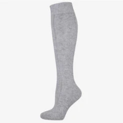 Horze Clara Winter Socks 9 Horze Clara Winter Socks -Equestrian Clothing Store clara winter socks ash grey AG 31335 horze 87123.1633129533