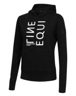 Equiline ClemaC Pullover Hoodie 9 Equiline ClemaC Pullover Hoodie -Equestrian Clothing Store clemac pullover hoodie black front R09780 006 equiline 66858.1667871399