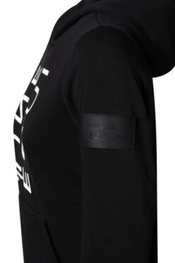 Equiline ClemaC Pullover Hoodie 10 Equiline ClemaC Pullover Hoodie -Equestrian Clothing Store clemac pullover hoodie black side R09780 006 equiline 25870.1667871407
